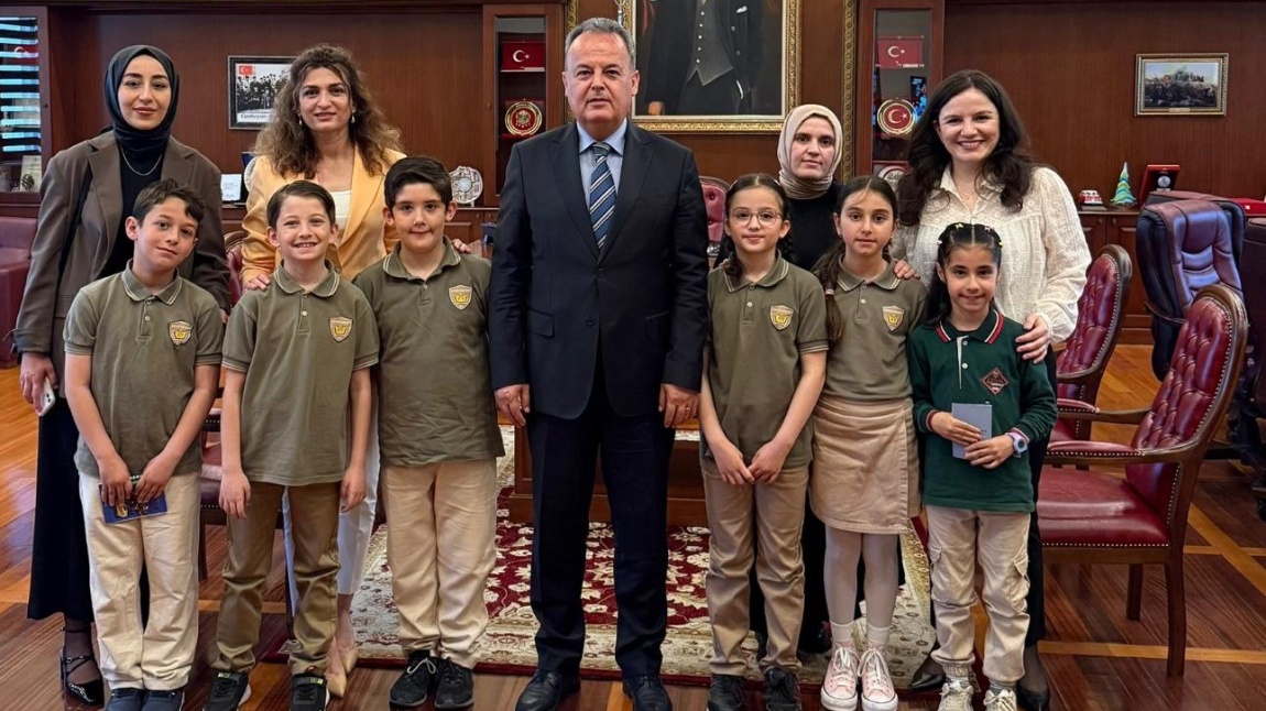 YEREL YÖNETİMLERİ YERİNDE ÖĞRENDİK: KAYMAKAMLIK ZİYARETİ